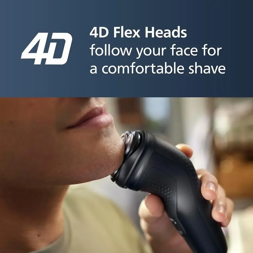 New Philips Norelco Shaver 1100 Series, Dry Electric Self-Sharpening grooming